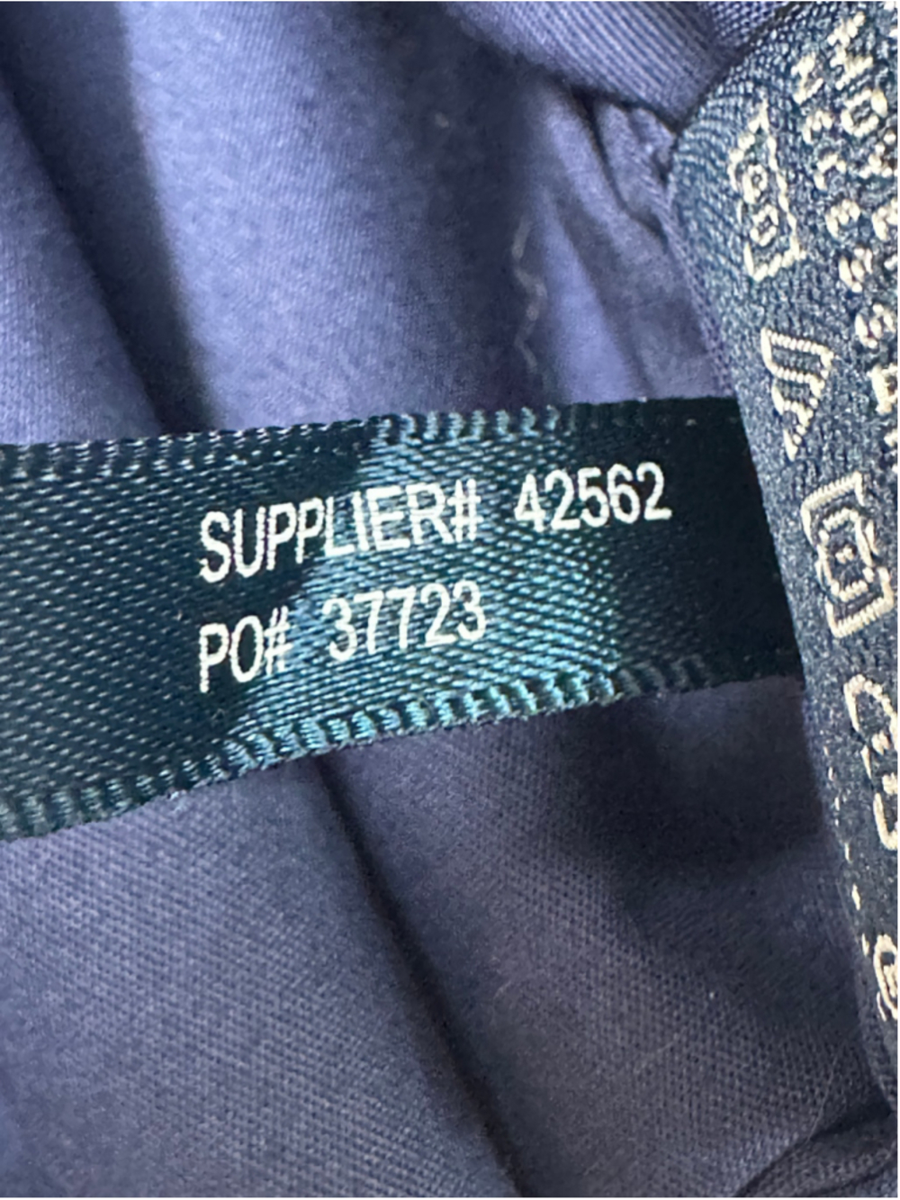 Ralph Lauren Sport Women’s Deep Cobalt Blue Crest Button Down Shirt Size 6 - Picture 12 of 14
